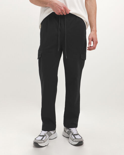 Pantal&oacute;n Cargo Negro