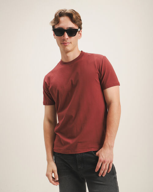 Playera Roja Fit Slim
