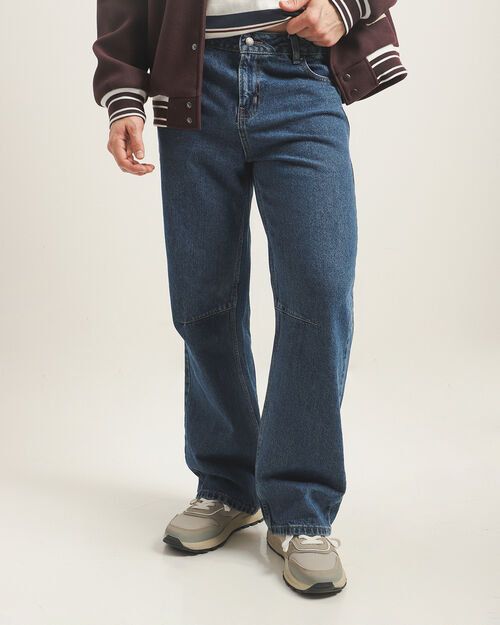 Jeans Azul Fit Baggy