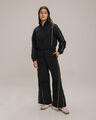 Pantalón Negro Deportivo,NEGRO