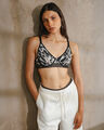 Brasier Diseño Camuflaje,BLANCO