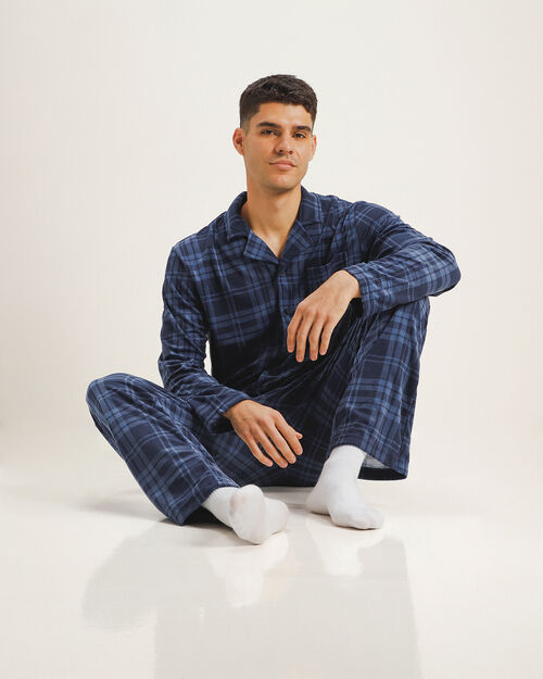 Conjunto Pijama Cuadros