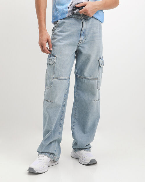 Jeans Baggy Cargo