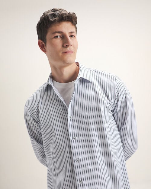 Camisa Fit Slim Rayas