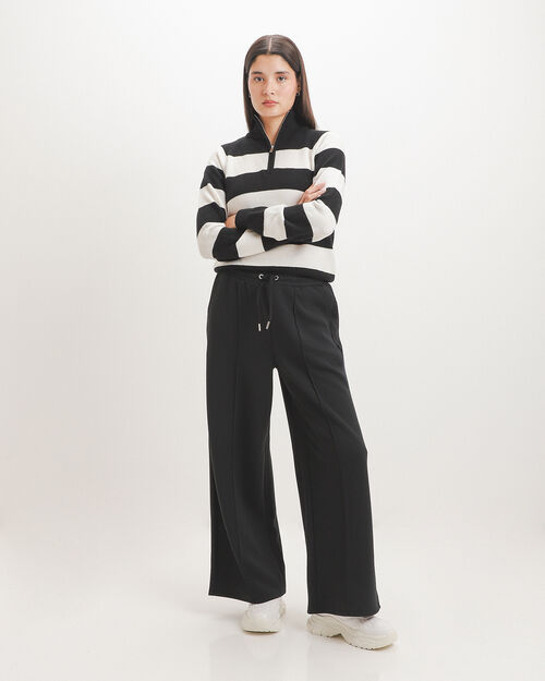 Jogger Negro Straight
