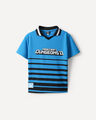 Polo Azul Minecraft,AZUL ELECTRICO