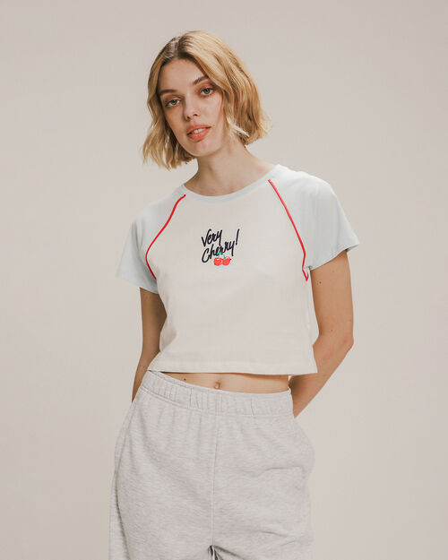 Playera Ranglan Coca Cola