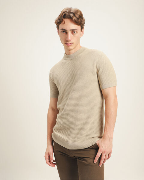 Playera Con Cuello Perkins
