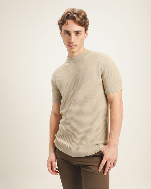 Playera Con Cuello Perkins