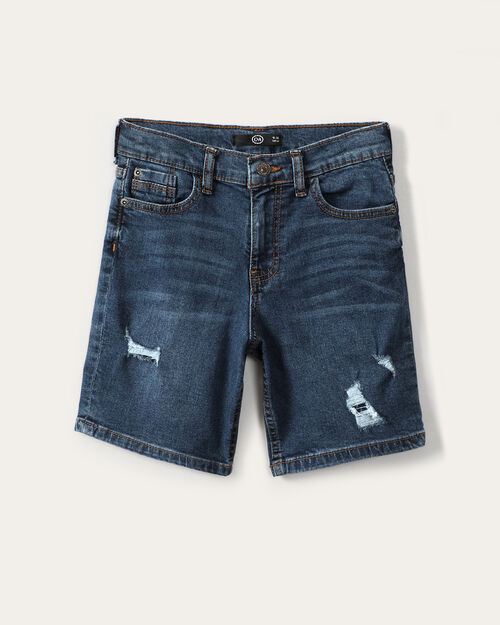 Bermuda Fit Relaxed Destrucciones