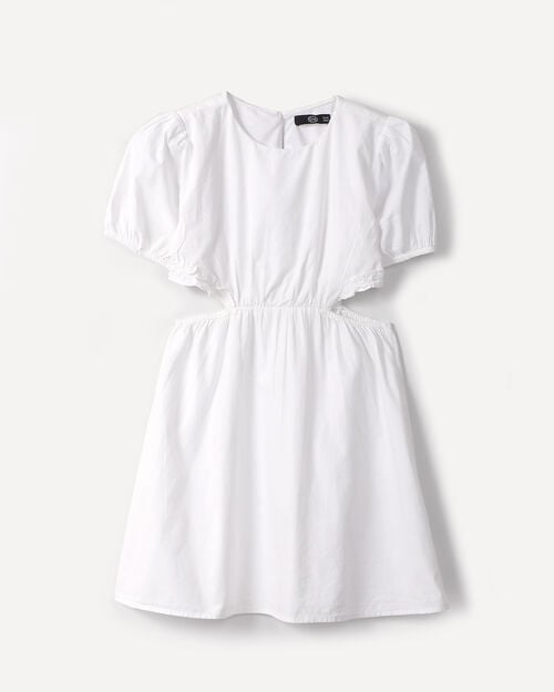 Vestido Manga Corta