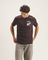 Playera Azul Fit Regular,CAFE