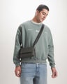 Sudadera Rosa Cerrada,VERDE EMPOLVADO