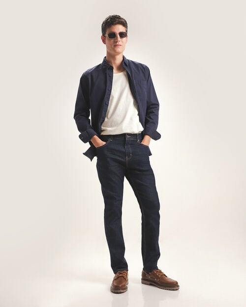 Jeans Fit Skinny Azul