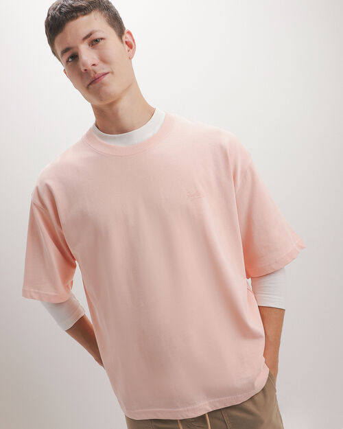 Playera Coral S&oacute;lida