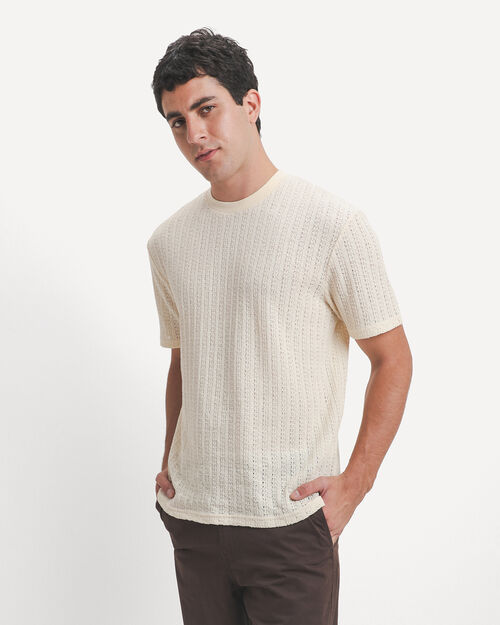 Playera Regular Textura