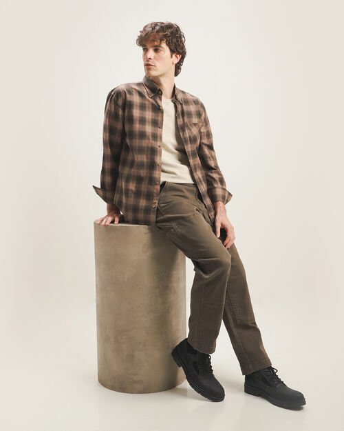 Camisa Cuadros Fit Relaxed