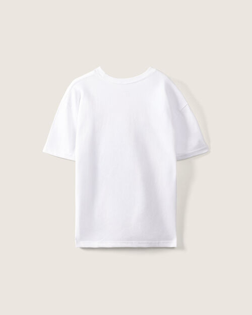 Playera Blanca Con Dise&ntilde;o