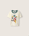 Playera Looney Tunes,CREMA