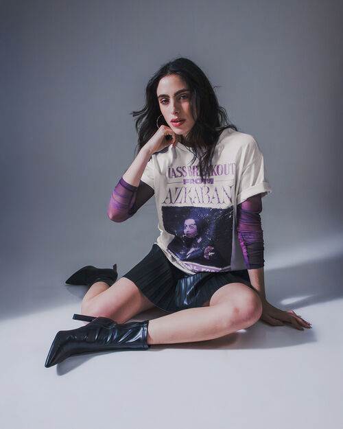 Playera Relaxed Harry Potter