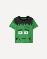Playera Frankenstein,VERDE PASTO