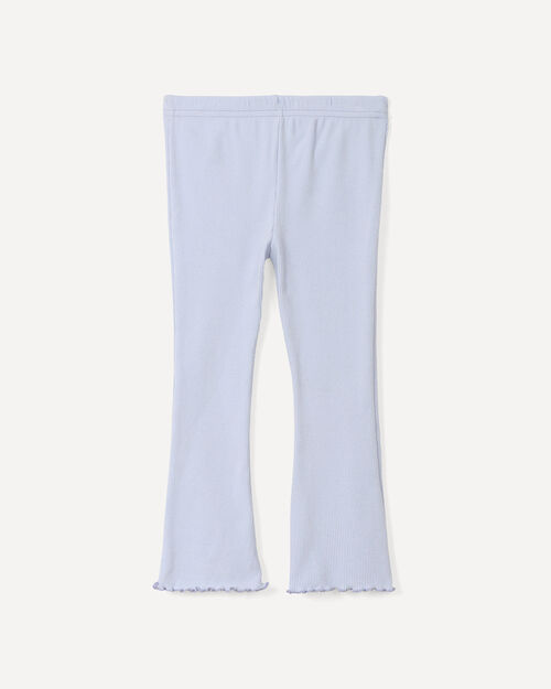 Leggins Flare Azul