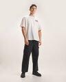 Pantal&oacute;n Negro Cargo,NEGRO