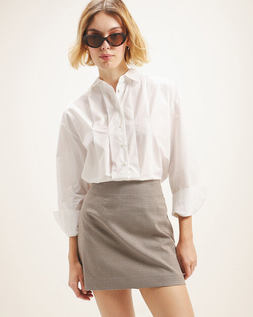 Camisa Blanca Oversize