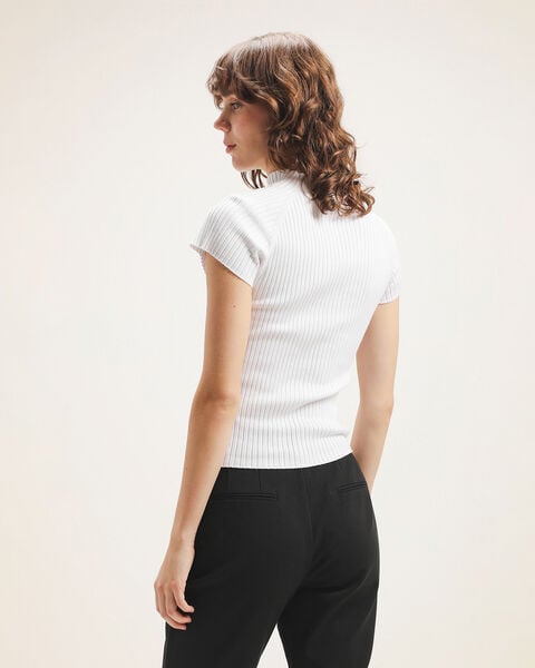 Top Punto Cuello Perkins