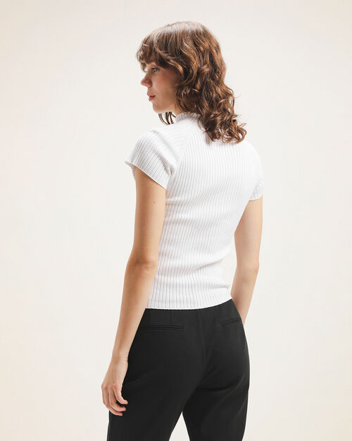 Top Punto Cuello Perkins