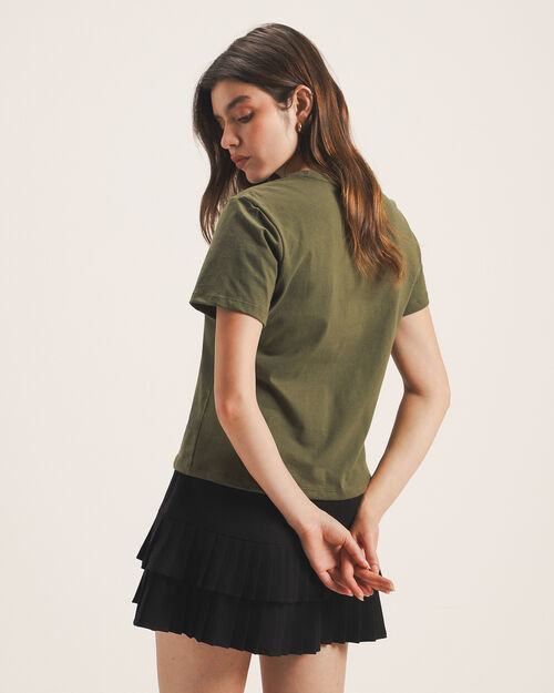 Playera Cropped Scooby Doo