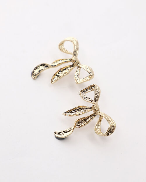 Aretes Dorados Mo&ntilde;o