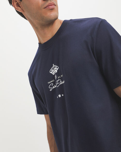 Playera Azul Dise&ntilde;o