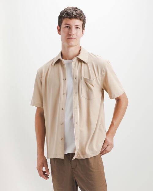Camisa Cuello Polo