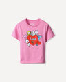 Playera Regular BT21,ROSA PASTEL