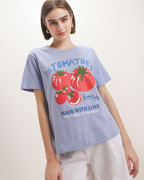 Playera Dise&ntilde;o Tomates