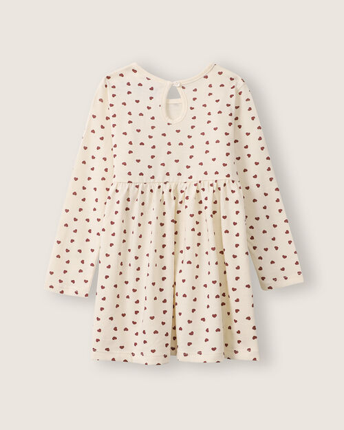 Vestido Estampado Corazones
