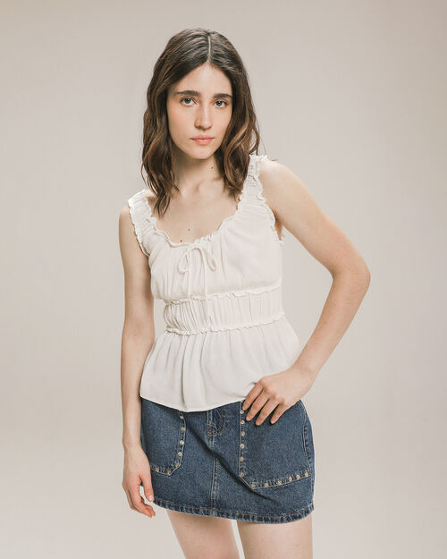 Blusa Peplum
