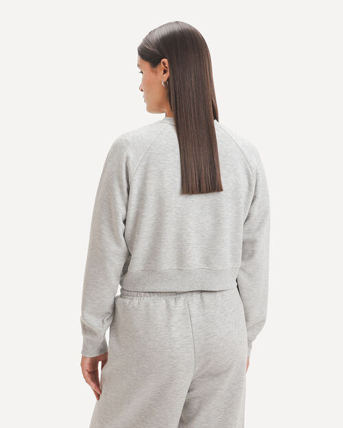 Sudadera Gris Relaxed