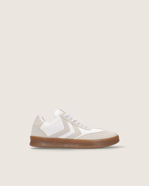 Tenis Blanco Retro