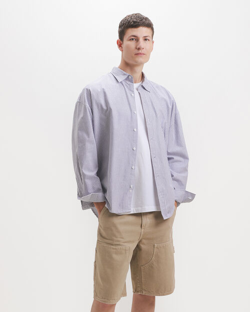 Camisa Oversize Rayas
