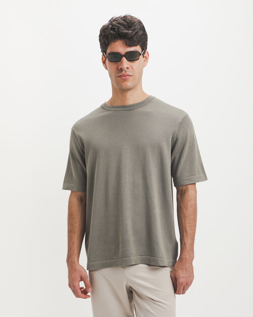 Playera Verde Fit Regular