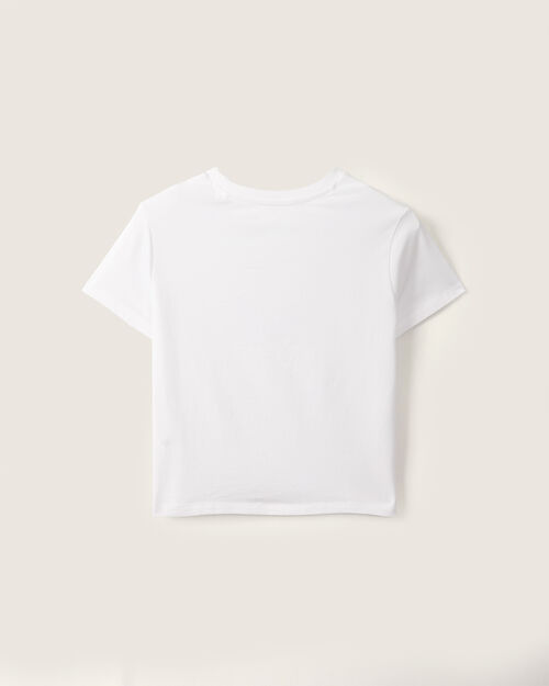 Playera B&aacute;sica Blanca