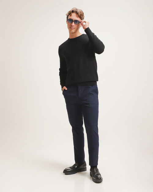 Pantalón Fit Slim Azul
