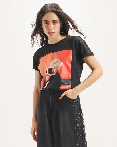 Playera Marilyn Monroe