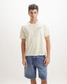 Playera B&aacute;sica Rosa,AMARILLO CLARO