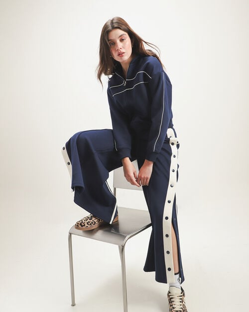 Sudadera Azul Hoddie