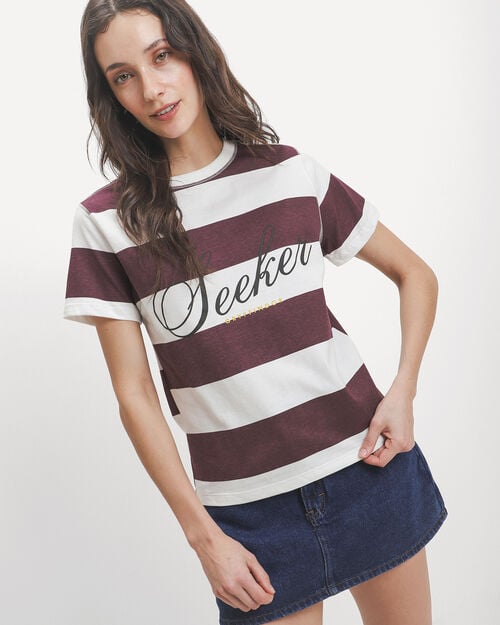 Playera Harry Potter Rayas