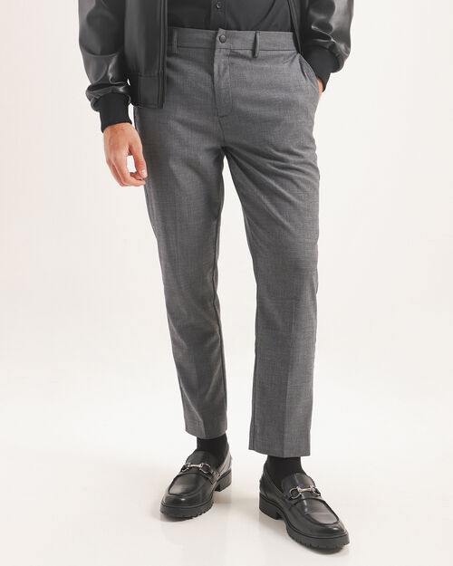 Pantalón Cropped Fit Slim