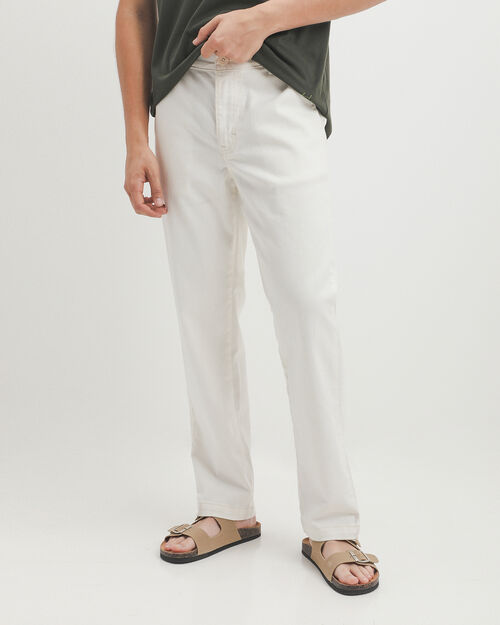Pantal&oacute;n Beige Regular